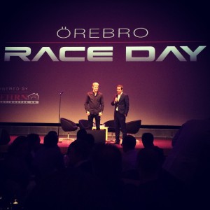 Marcus Ericsson Örebro Race Day